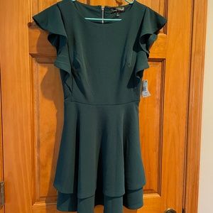 Juniors Dress NWT Green